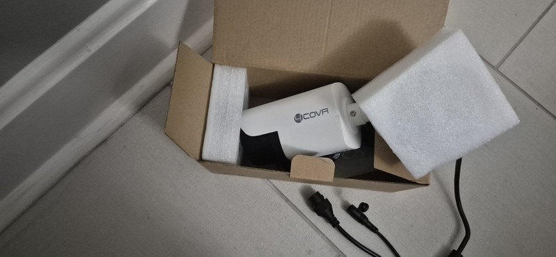16 security camera, high capacity recorder, product is new, just open box gallery