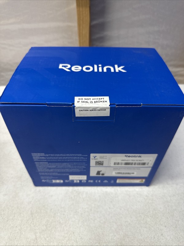 REOLINK GO PT PLUS Outdoor Security WiFi Battery Camera with SOLAR PANEL