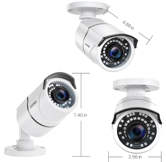 Camaras De Seguridad Para Exterior 1080P HD WIFI Inalambrica Con Vision Nocturna gallery
