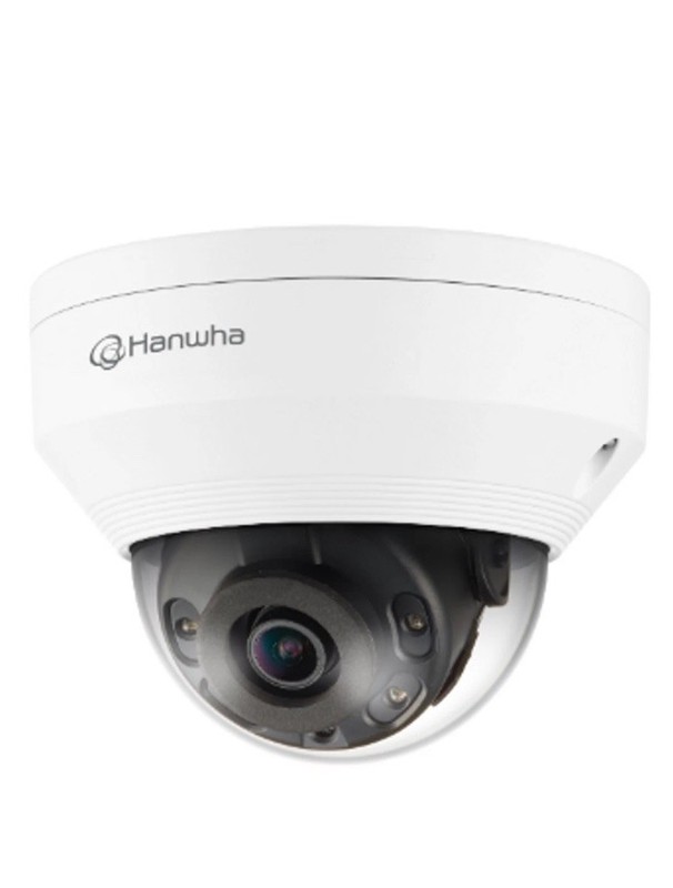 Hanwha Vision 5MP with 2.8mm Lens Outdoor Vandal Resistant Dome Network Camera gallery