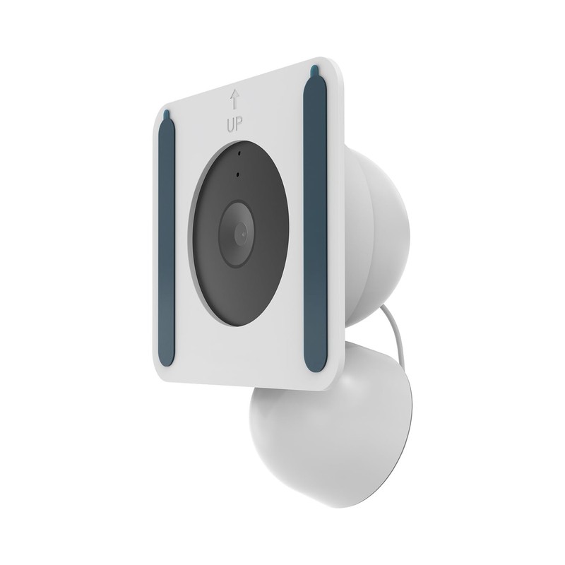Window Mount for Google Nest Cam Indoor Wired (2nd & 3rd Gen), White