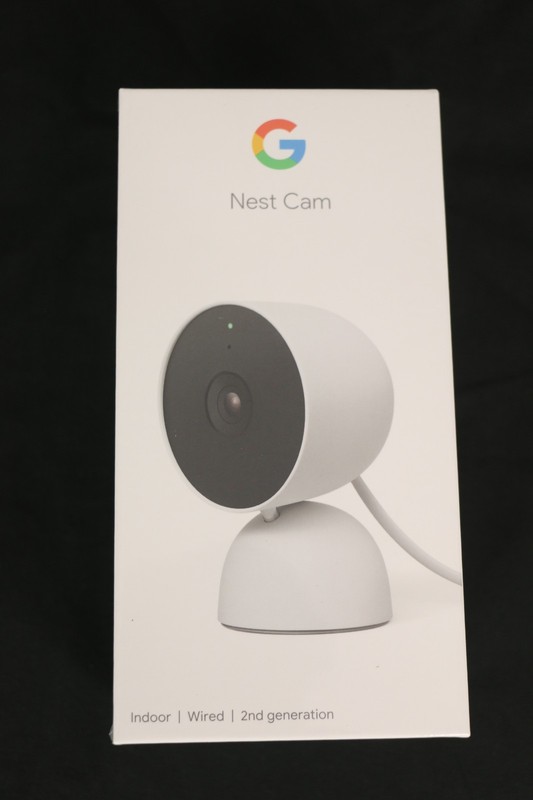 Google G Nest Cam 2nd Generation Indoor Wired Camera 1080P Night Vision HDR New