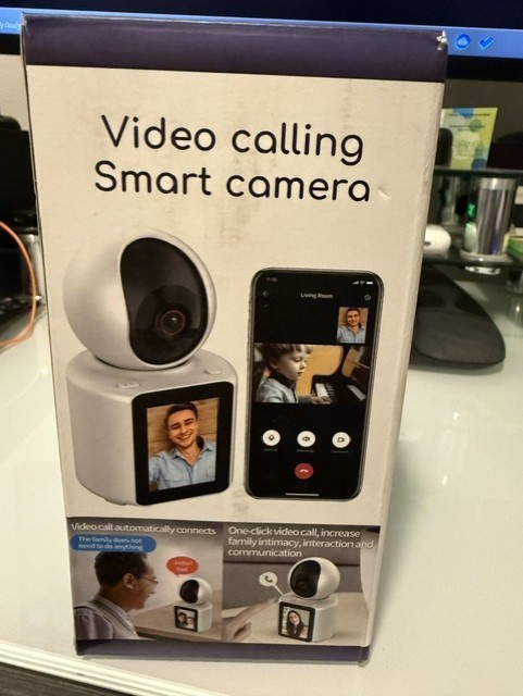 NEW - Two-Way Indoor Video Camera, With Call Button gallery