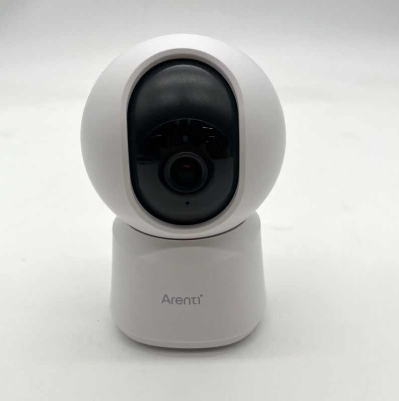 Arenti Dual-Band Wi-Fi Indoor PTZ Camera w/ Two Way Audio Model: P2Q - White gallery