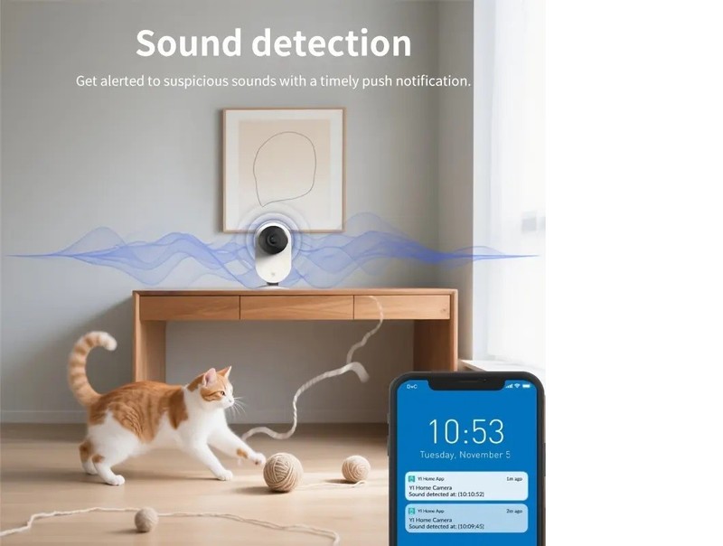 2 Pack Smart Indoor Security Cam Camera Baby Monitor Lot High Quality T028 gallery