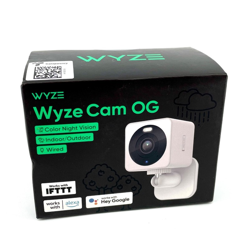 Wyze Cam Indoor/Outdoor OG Security Camera – White