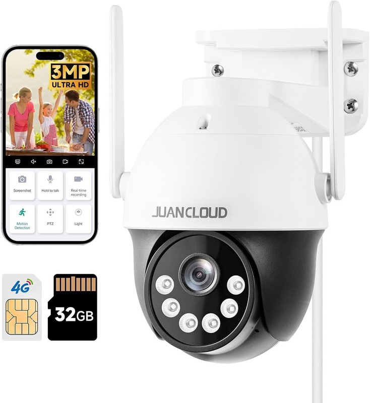 4G LTE Outdoor Camera with Color Night Vision & Easy Installation gallery