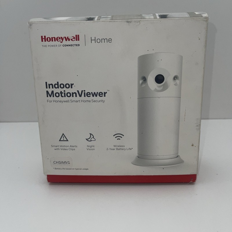 Honeywell Smart Home Security Indoor Motion Viewer SHS White RCHSIMV1 gallery
