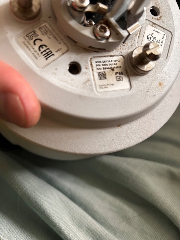 axis camera Q6128-E gallery