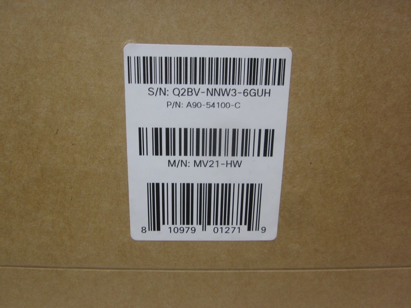 NEW Cisco Meraki MV21-HW Cloud Managed Indoor Security Camera Unclaimed gallery