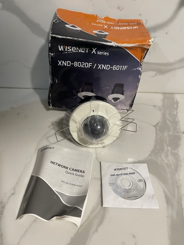 Wisenet X Series XND 6011F