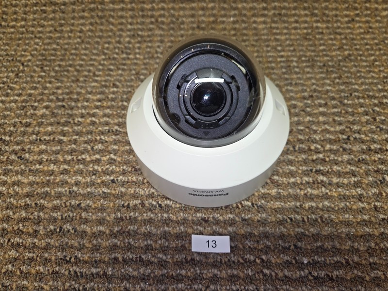 Panasonic WV-SFN311 Super Dynamic HD Dome Indoor Network Camera(13) gallery