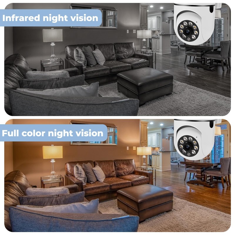 oneware Security Camera Wired,2.4G/5G Indoor Outdoor Wireless Cameras for Hom... gallery
