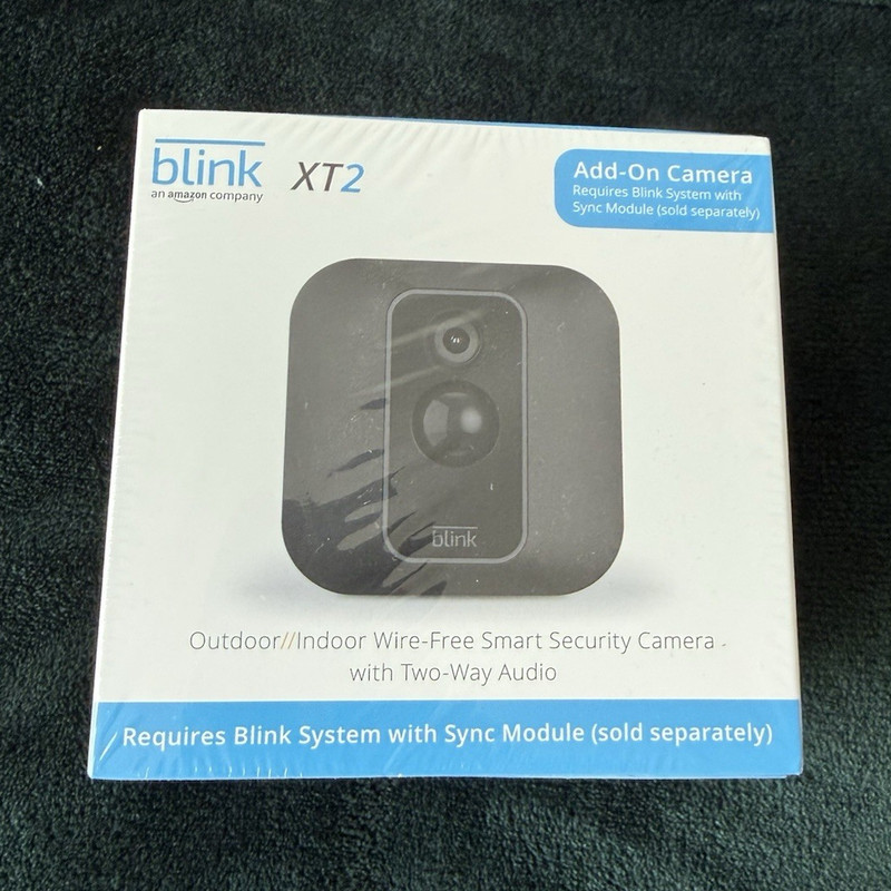 Blink XT2 Add-On 1080p Wire-Free Wi-Fi Indoor/Outdoor Camera NEW UNOPENED