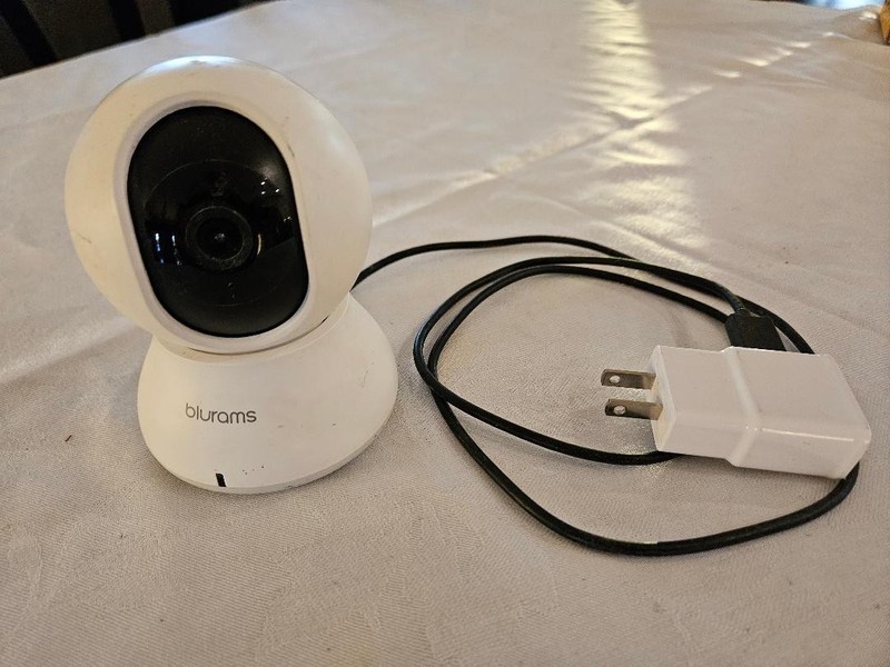 Blurams A31 Smart Pan-Tilt Camera Indoor Security Child Pet Watch Use