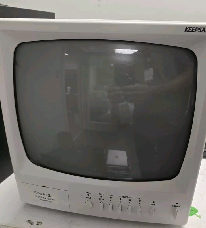 Linear Keepsafer RCC00055 CCTV Monitor gallery
