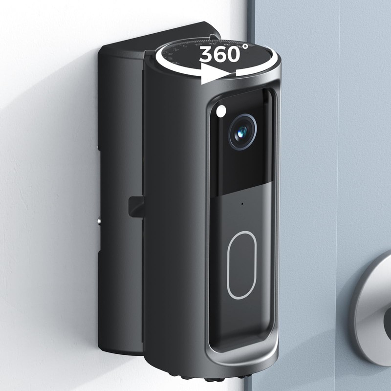Blink Doorbell Mount Adjustable 360° Degree Angle with Blink Video Doorbell(2…