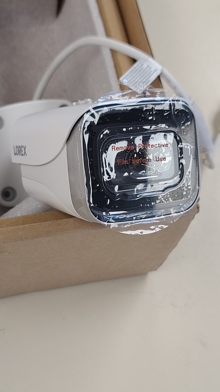 4x Lorex E841CA-E 4K Ultra HD IP Security Camera Color Night Vision POE Bullet gallery