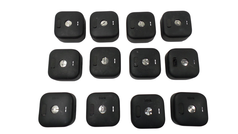 Lot of 12 Blink Outdoor (4th Gen) Wi-Fi Battery HD Security BCM00500U gallery