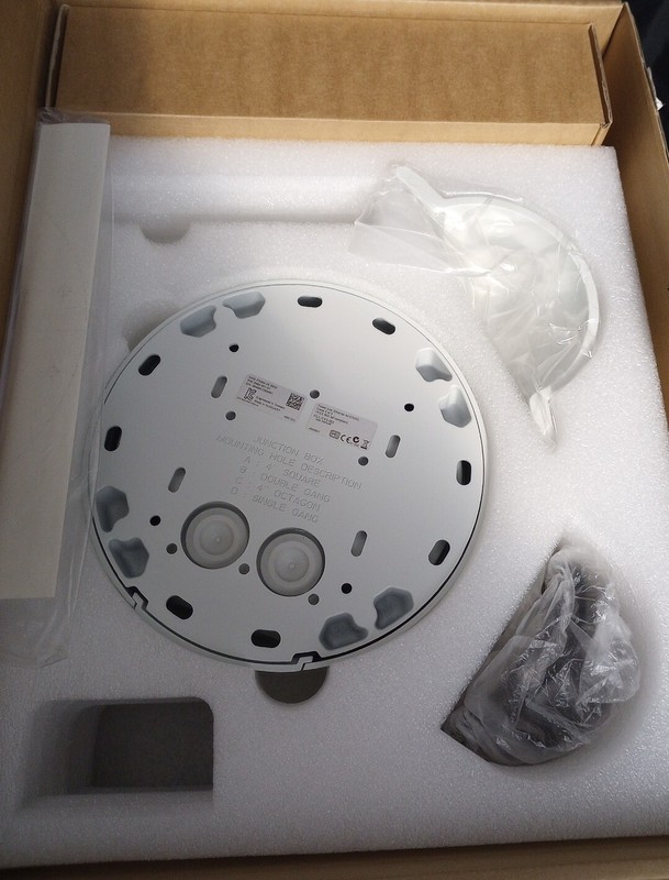 Axis Fixed Dome Network Camera P3364-VE 6mm 0482-001 gallery