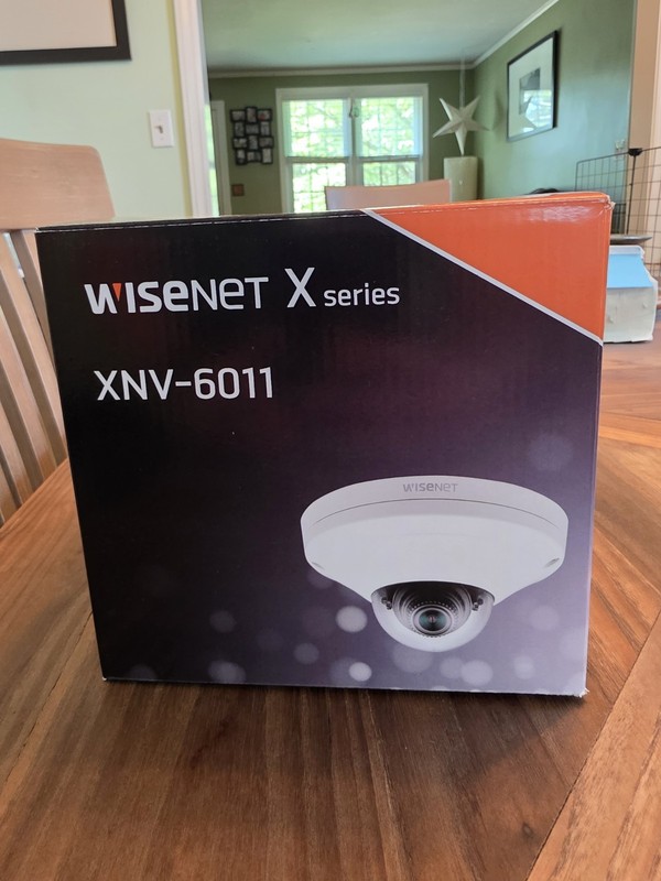 Hanwha XNV-6011W 2 Megapixel Wisenet Network Dome Camera, 2.8mm Lens, White gallery