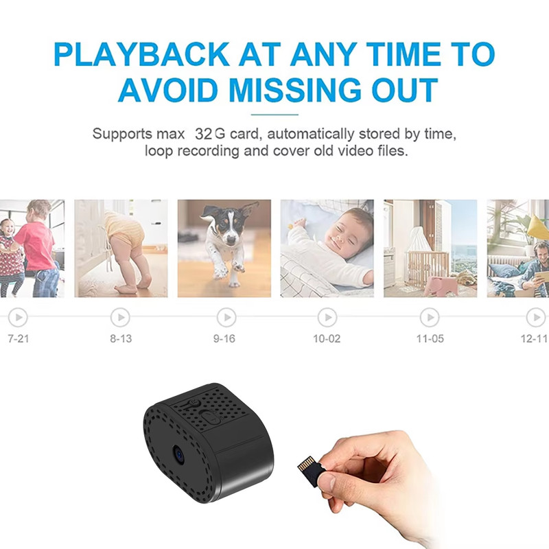 Mini Cameras Wireless Wifi Remote Monitor Camera Super Small P2P Smart Camera Ho gallery