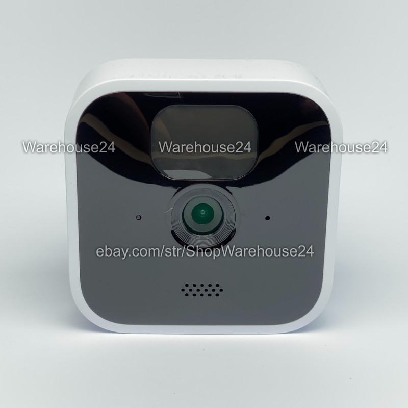 2 PACK BLINK INDOOR WIRELESS HOME SECURITY ADD-ON CAMERA (SYNC MODULE REQUIRED) gallery