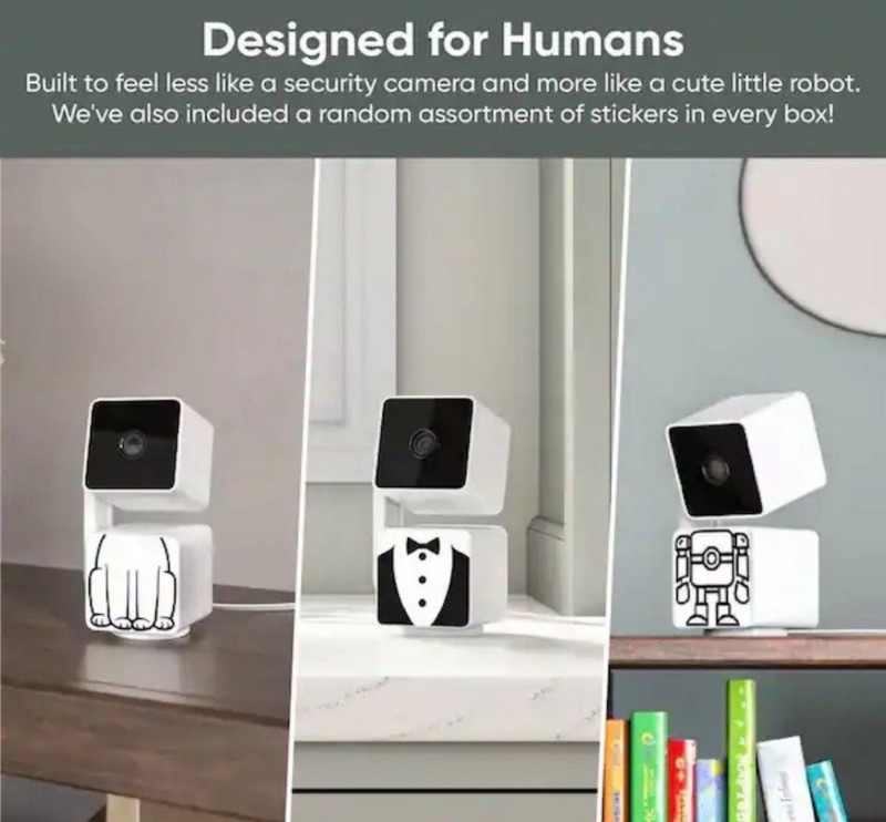 🔥Wyze Pan v3 Wired Indoor/Outdoor 1080P HD Home Security Camera + Privacy Mode gallery