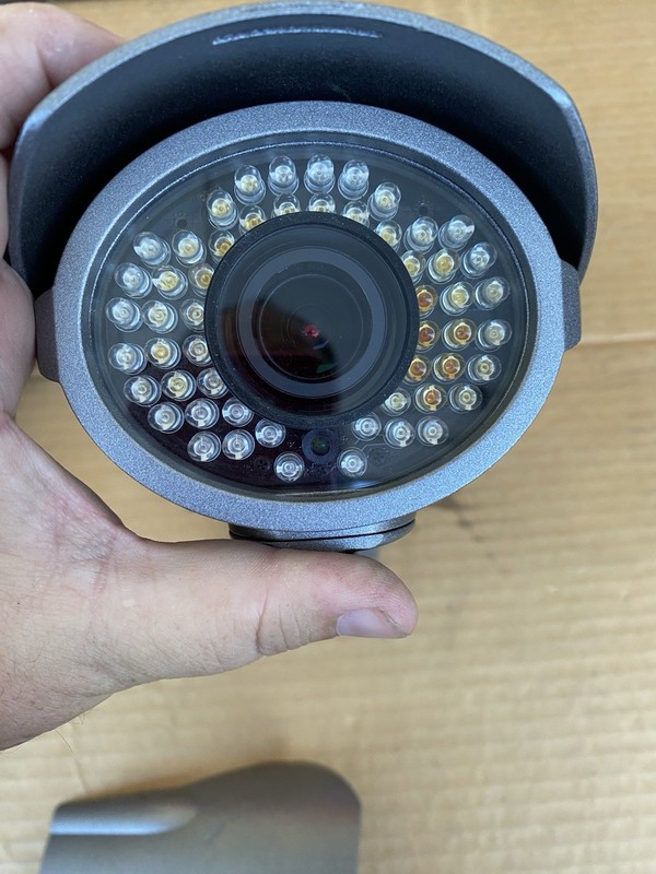(MC61) Lot of HD CCTV Cameras HDC-IR0428 & Ever Focus EZH5241 PARTs gallery