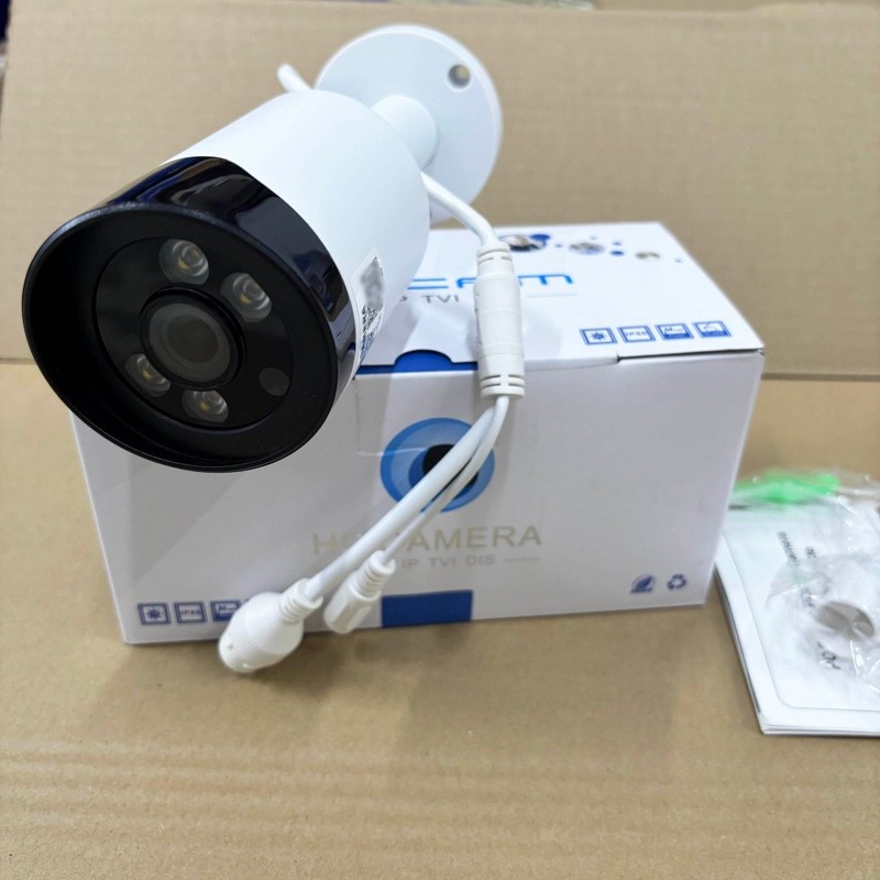 VIKYLIN 24h Full Color Mini Bullet POE 5MP Home Security CAMERA Outdoor IP67 US