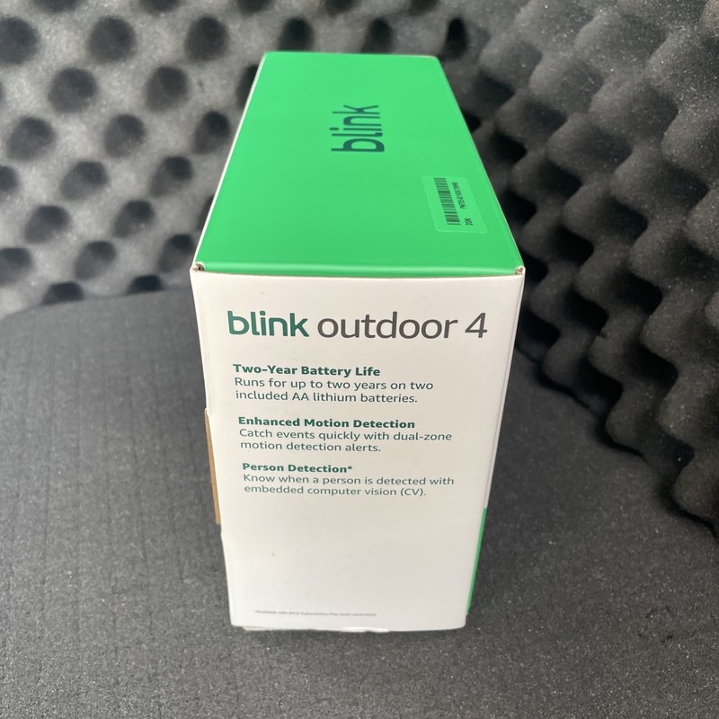 BLINK Outdoor 4 (4th Gen) 5-Camera Security System w/ Sync Module Brand NEW! gallery