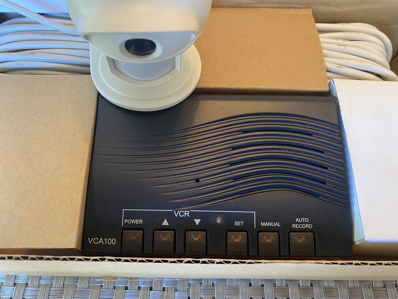 Xanboo VCA 100 2 Way Color Security Camera gallery
