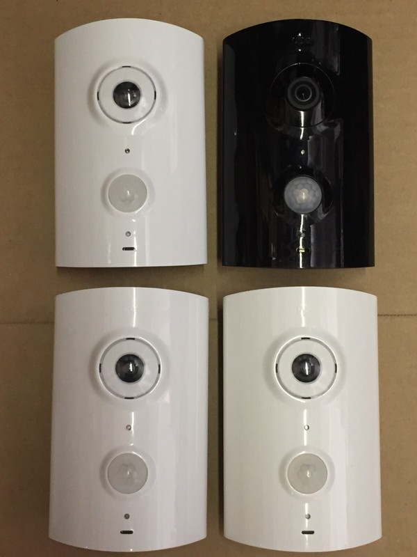 Piper Classic Smart Home Security Camera Lot 4 – For Parts Or Repair / No Power