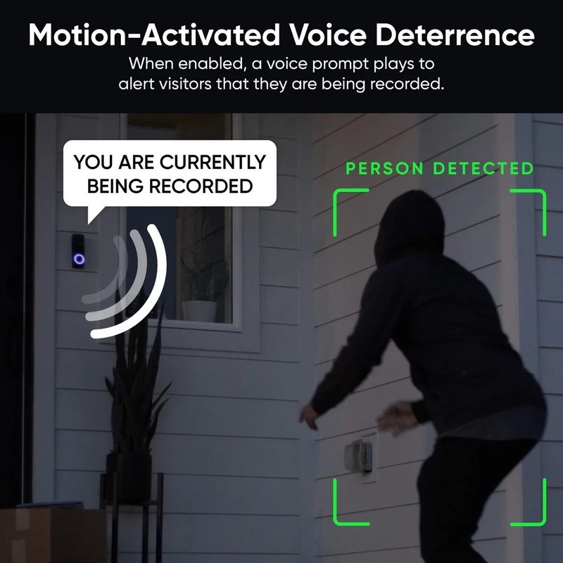 WYZE Duo Cam Video Doorbell (Chime Included) gallery