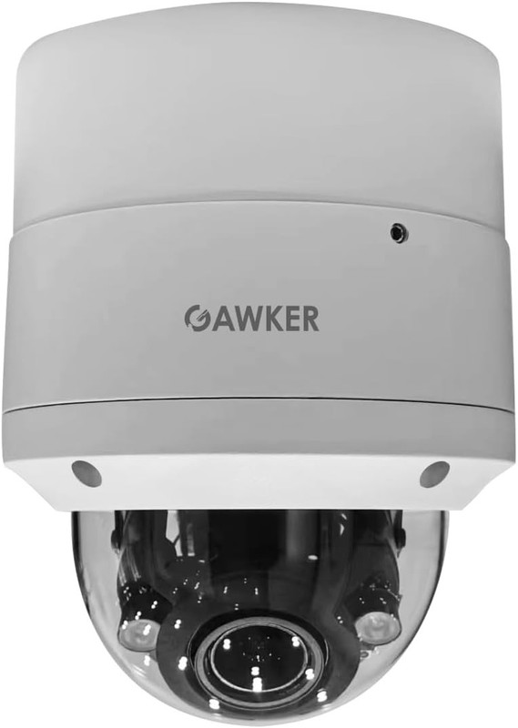 Gawker G830QHDW Dome CCTV Security Camera 1080P HD-TVI/AHD/CVI Outdoor (B9) gallery