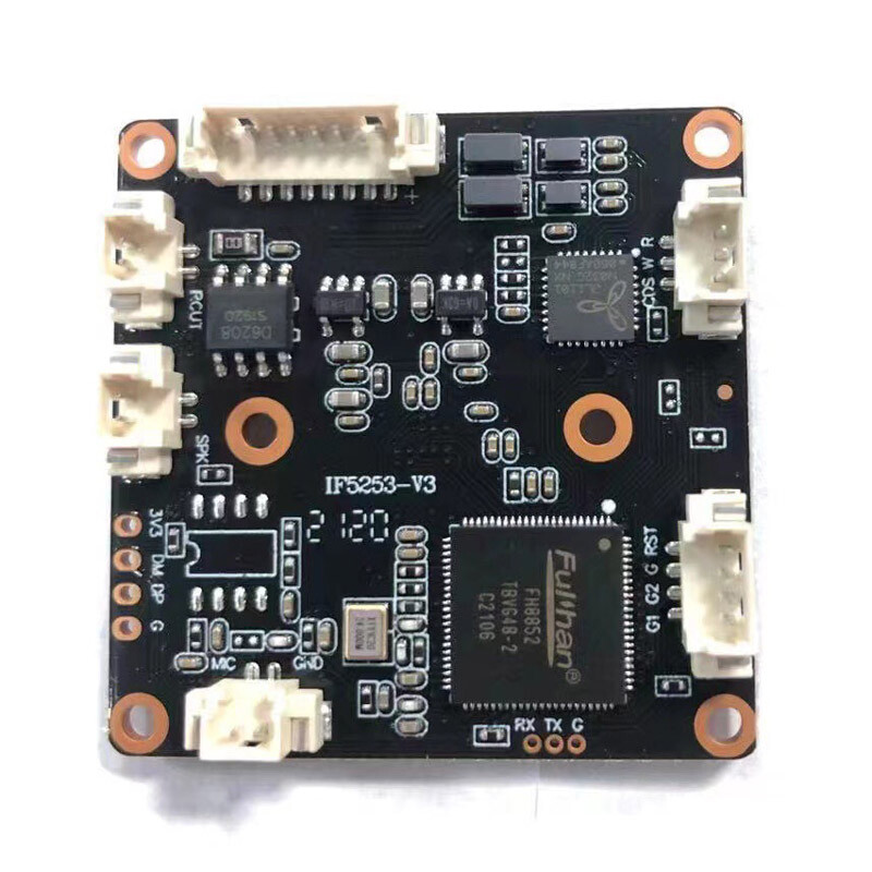 HD CCTV 4MP IP Camera Module Full Network Security IPC board H.265 ONVIF +lens gallery