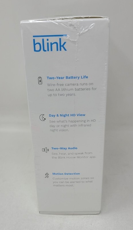Blink Outdoor Security Camera System - 3 Camera Kit, 3rd Gen. New-Factory Sealed gallery