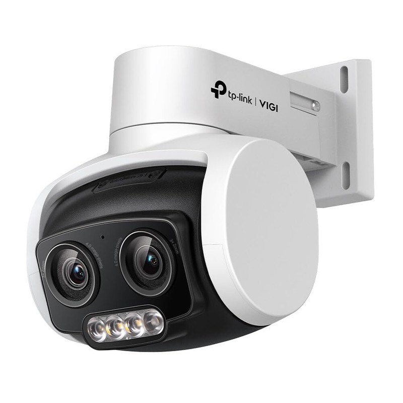 TP-link VIGI C540V 4MP Outdoor Full-Color Dual-Lens Varifocal Pan Tilt N