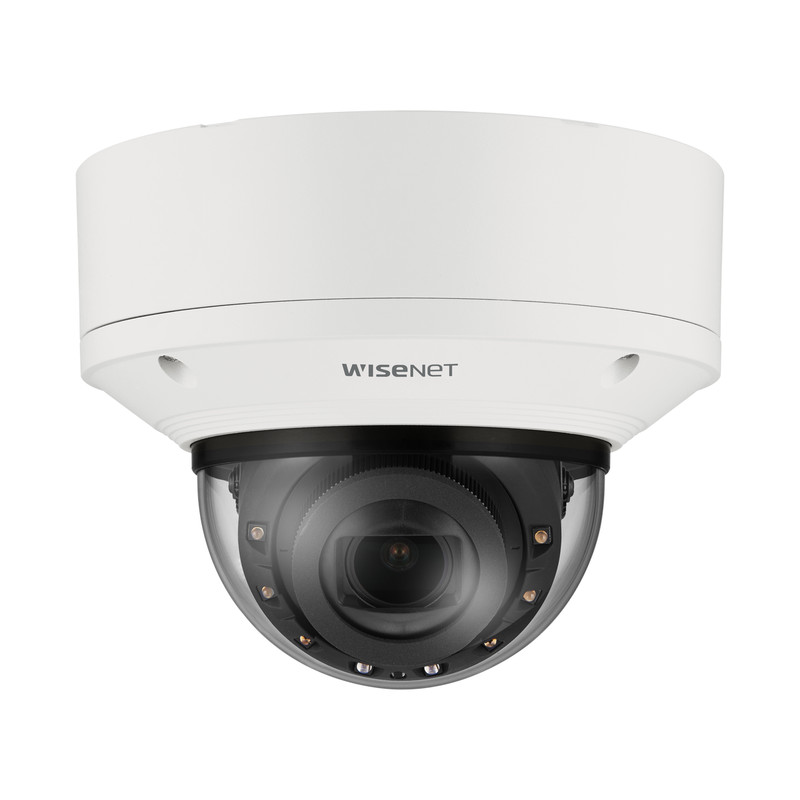 Hanwha Techwin 2MP IR Indoor Vandal Dome AI Camera, XND-C6083RV