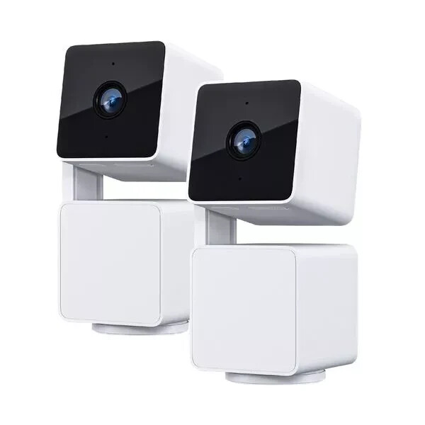 (BRAND NEW) TWO PACK WYZE PAN V3 INDOOR/OUTDOOR 1080P CAMERA 360 DEGREE PAN TILT gallery