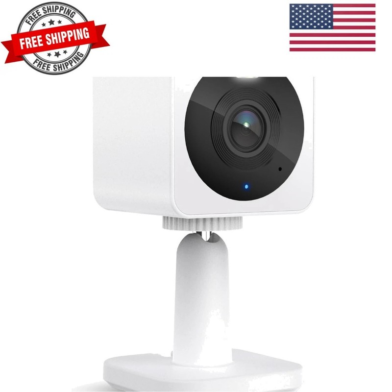 Cam OG Indoor/Outdoor 1080p Wi-Fi Smart Home Security Camera with Color Night...
