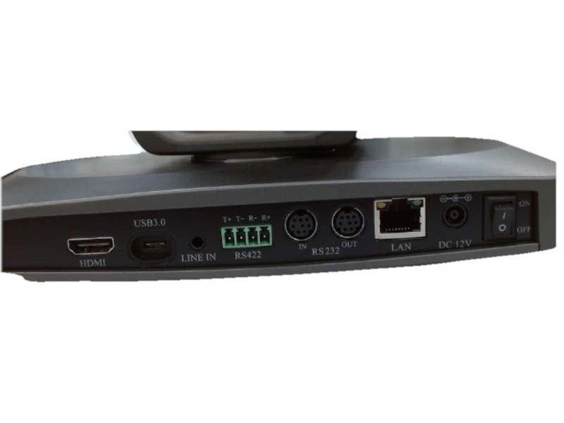 SZOOMSY S201-21N 4K NDI PTZ Camera 21X Zoom AI Auto Tracking HDMI USB LAN PoE gallery