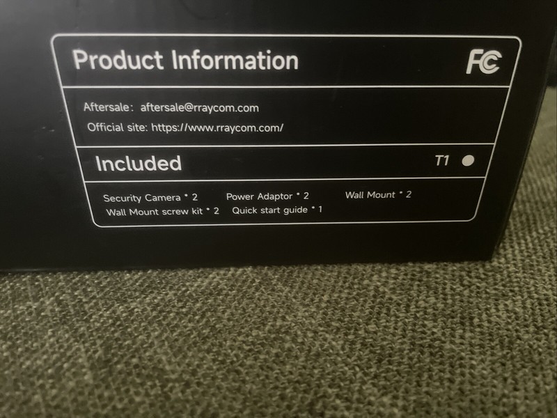 security camera wireless wifi Wall 2 Pack gallery