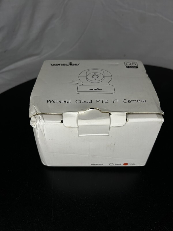 Wansview Q5 Cloud PTZ IP Security Camera 1080P White Indoor gallery