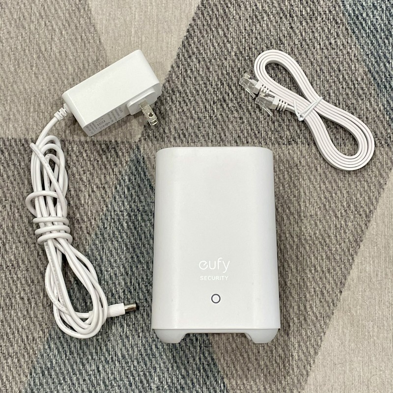 Eufy Security HomeBase 2 Wi-Fi Base Station Hub System (T8010) - White gallery