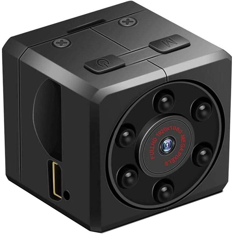 Mini Micro Video Camera Light Portable Full HD 1080p Internal Vision Vision_
