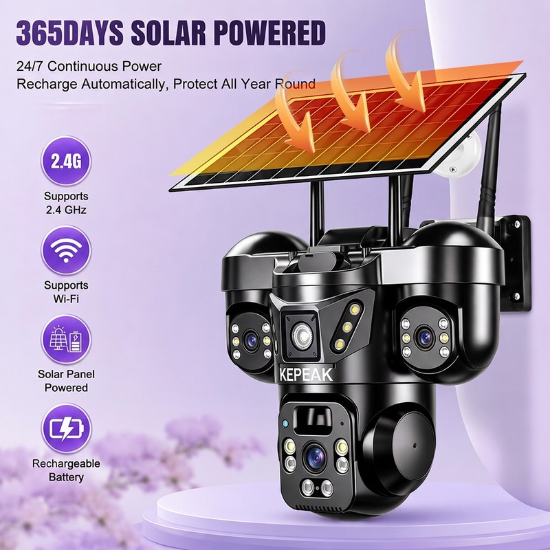 KEPEAK 9MP intelligent camera gallery