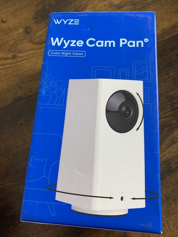 WYZE Cam Pan Color 1080p Night Vision Tilt & Zoom Camera WYZECP2LB New Sealed gallery