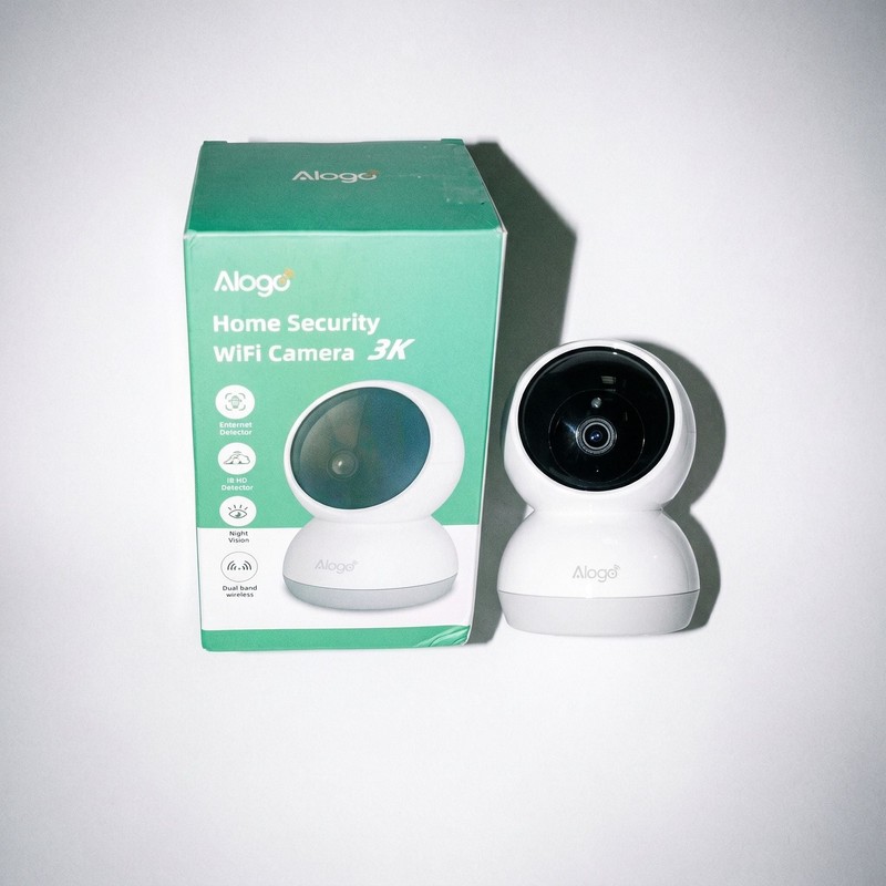Alaga 3K WLAN IP Camera Indoor Surveillance Camera with AI Motion Detection, 5G gallery