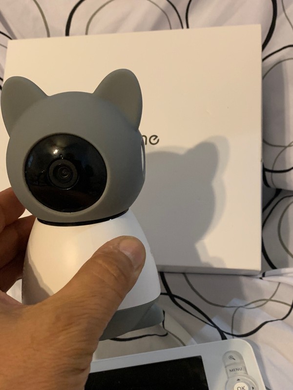 Video Baby Monitor, Baby Time 5" Color Display with 1080P Pan/Tilt Camera, Infra gallery